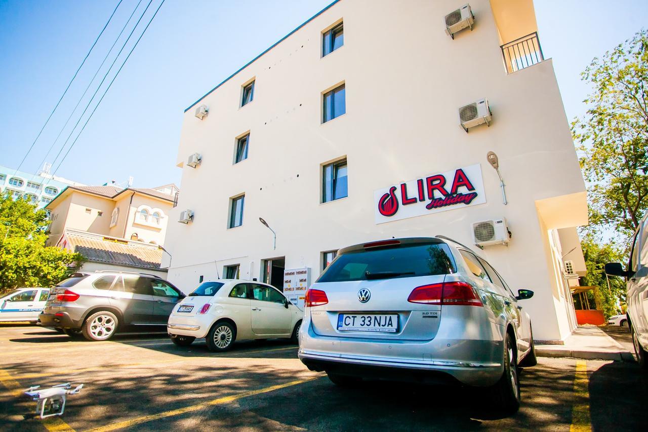 Lira Holiday Apartments Eforie Nord Exteriör bild